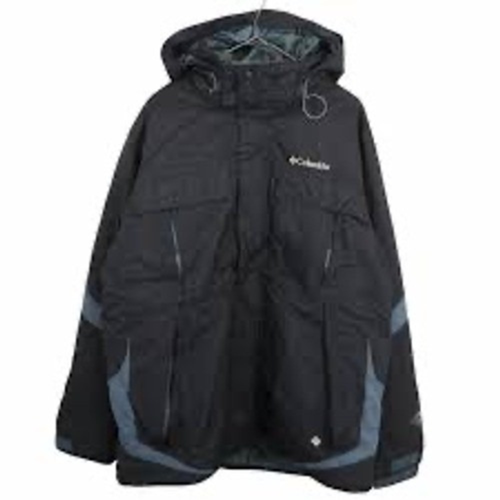 Columbia bugaboo interchange 3-in-1 coat jacket men's size medium outdoor gear